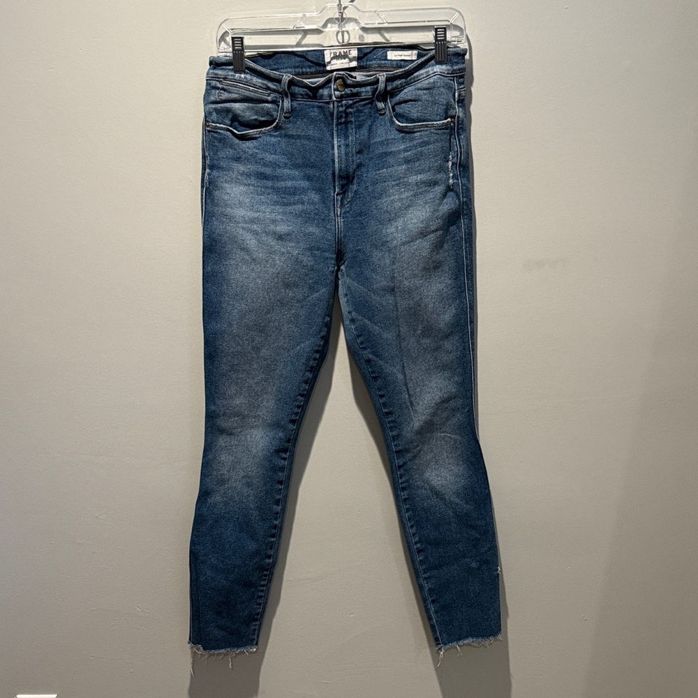 Frame Denim Le High Skinny Jean sz 32